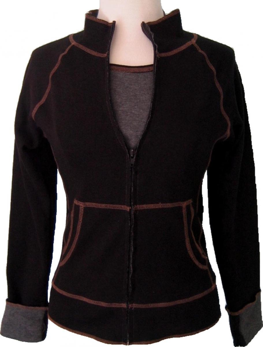 2Tone Nursing Jacket