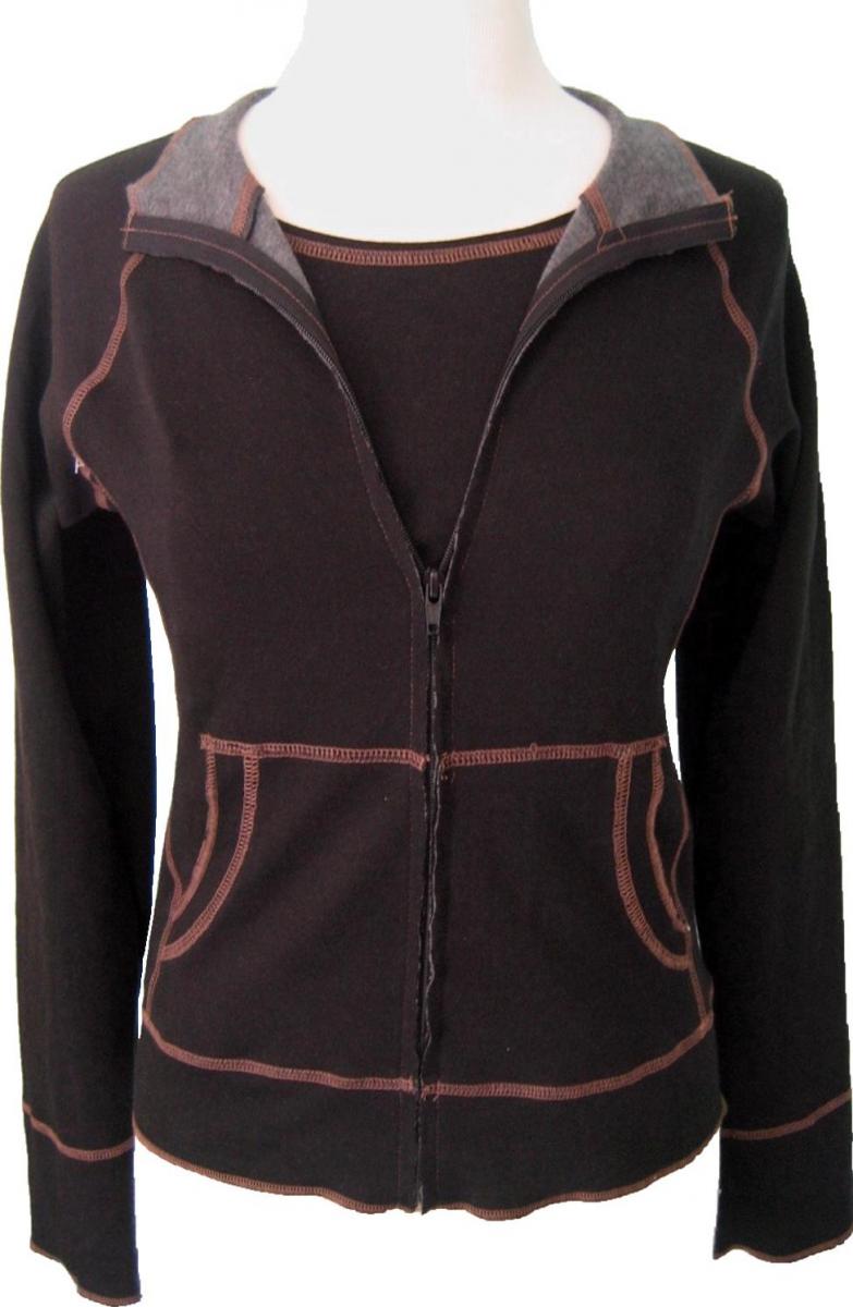 2Tone Nursing Jacket