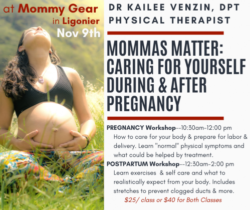 Mommas Matter: Caring for Yourself During & After Pregnancy Workshop