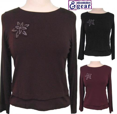 Corsage Nursing Top--S Only