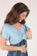 Bow Front Nursing Tunic--Small (6-8) 1