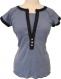 Cute Henley Nursing T 2