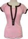 Cute Henley Nursing T 3