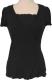 Faux Wrap Nursing Top--Black Small Only