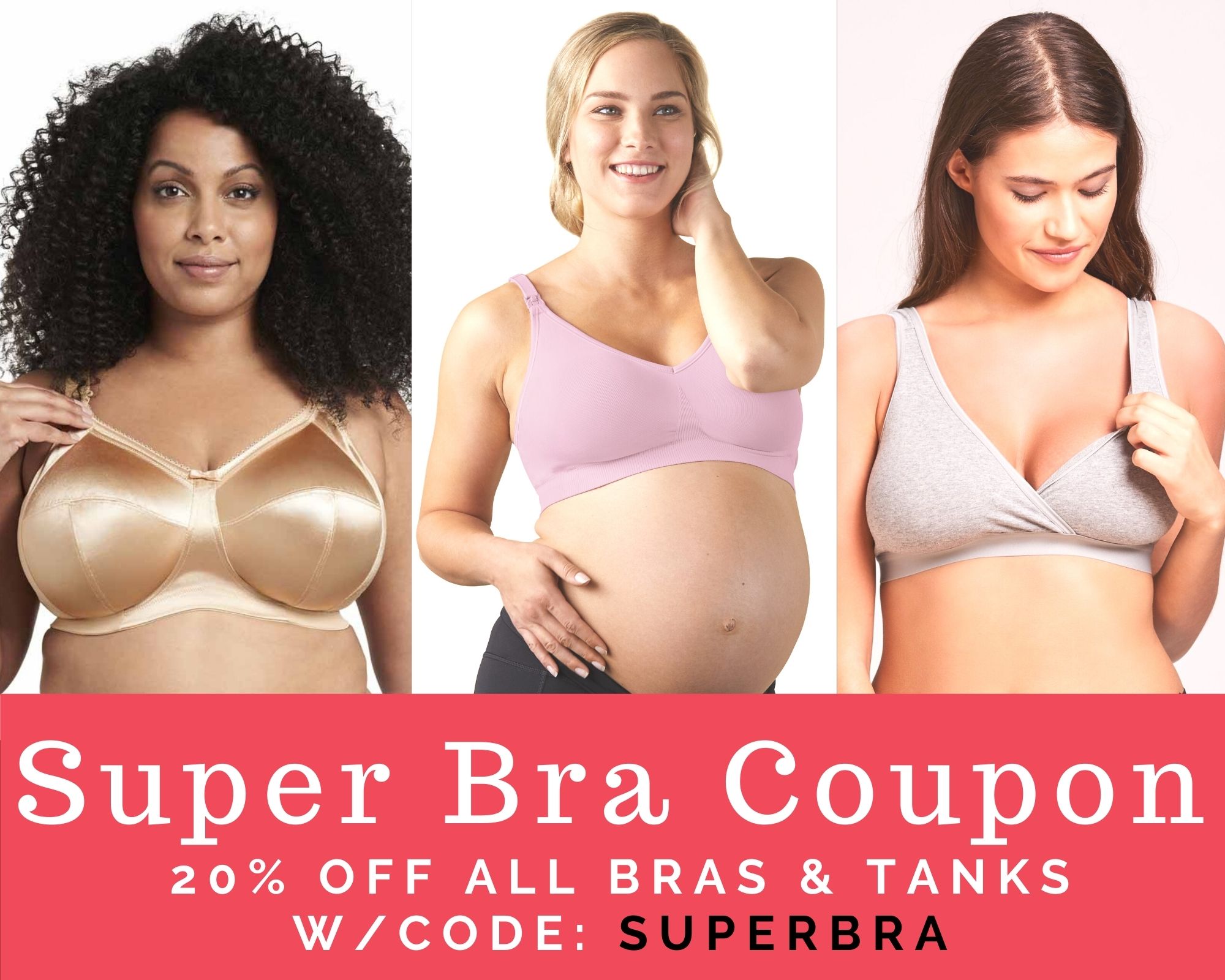 Hey MamaWhat's Your SUPERBRA Coupon Pick?🏈😍