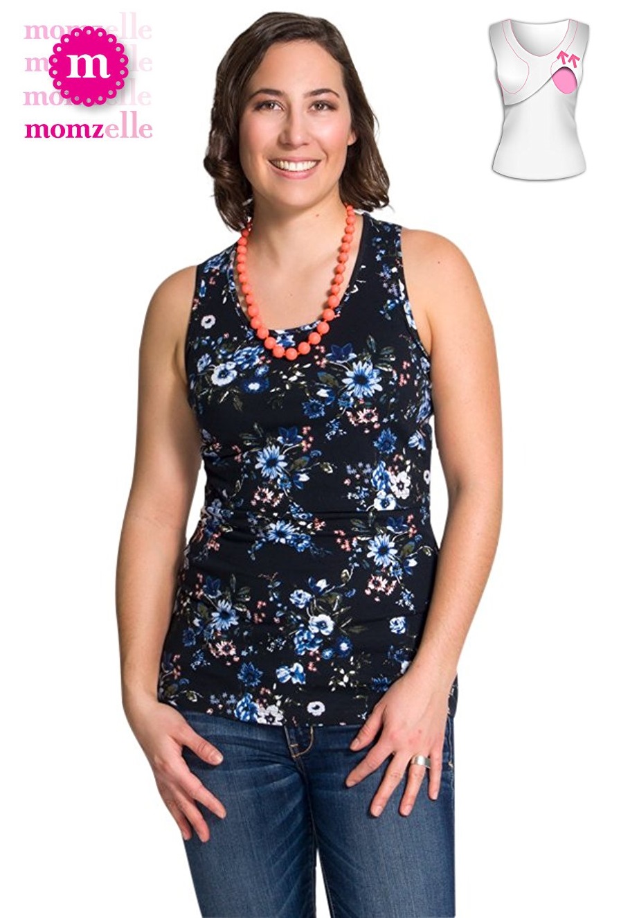 momzelle-betty-nursing-tank-black-floral-2