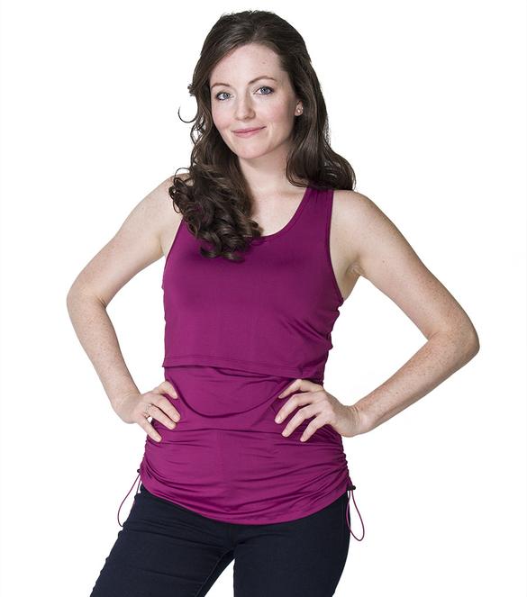 momzelle nursing tank