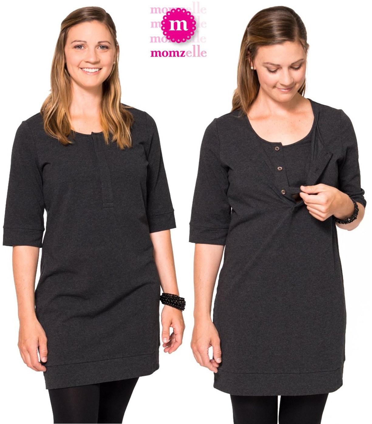 nursing tunic dress