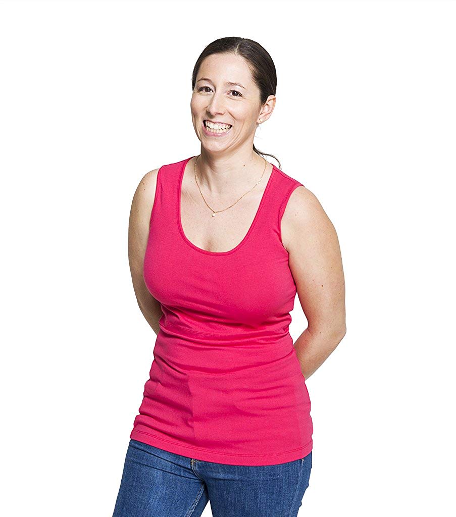 momzelle nursing tank