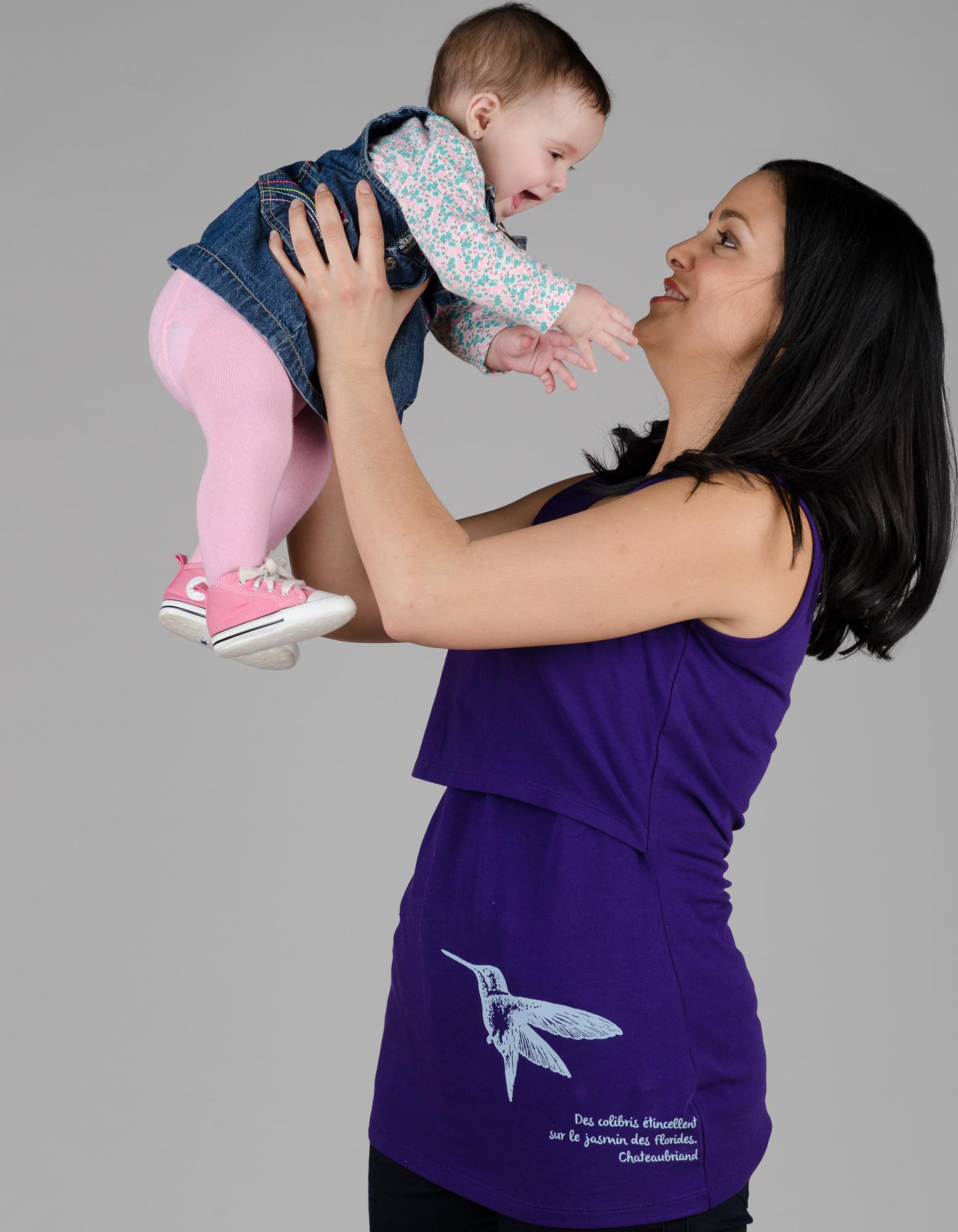 momzelle nursing tank