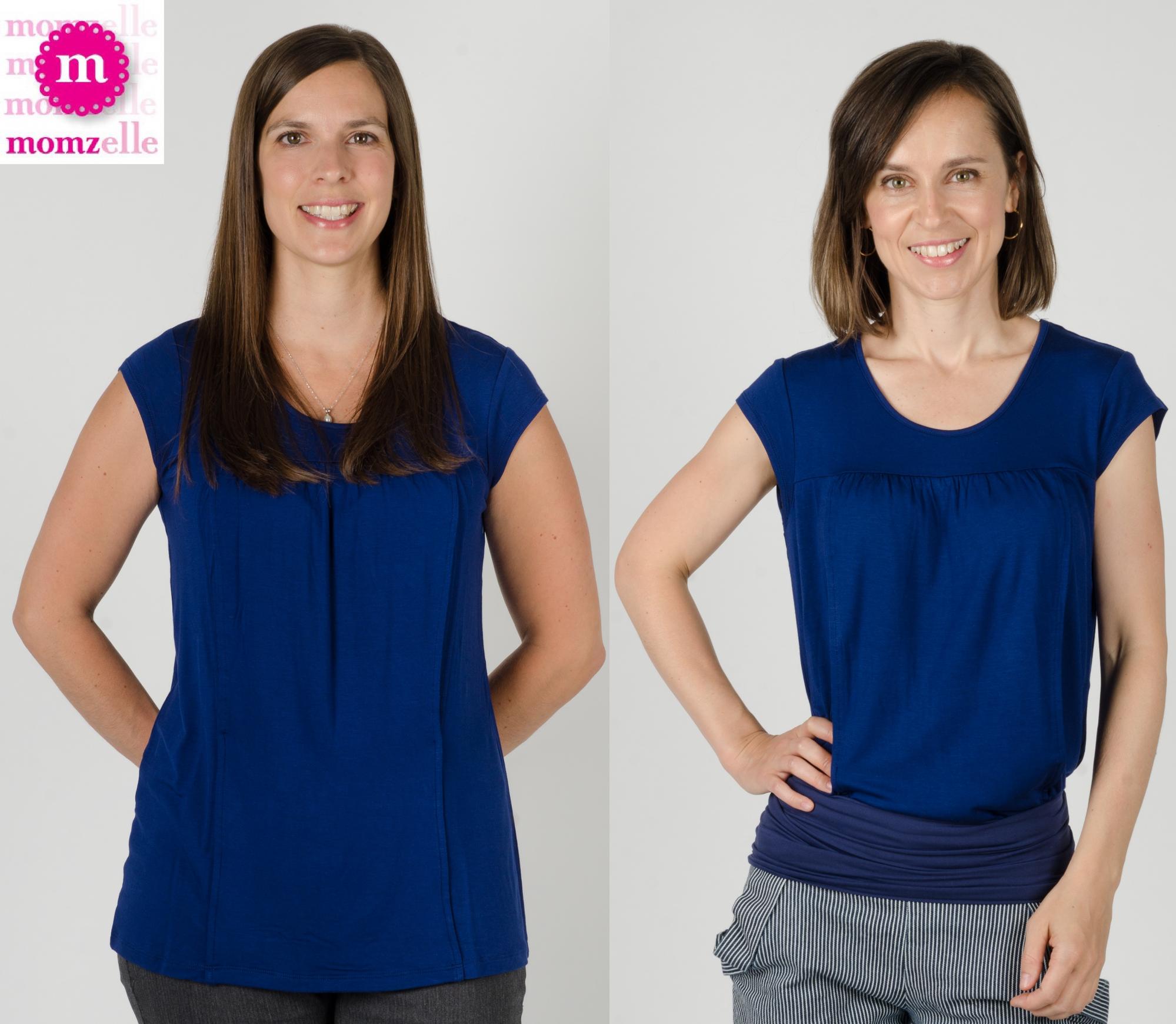 momzelle nursing tank