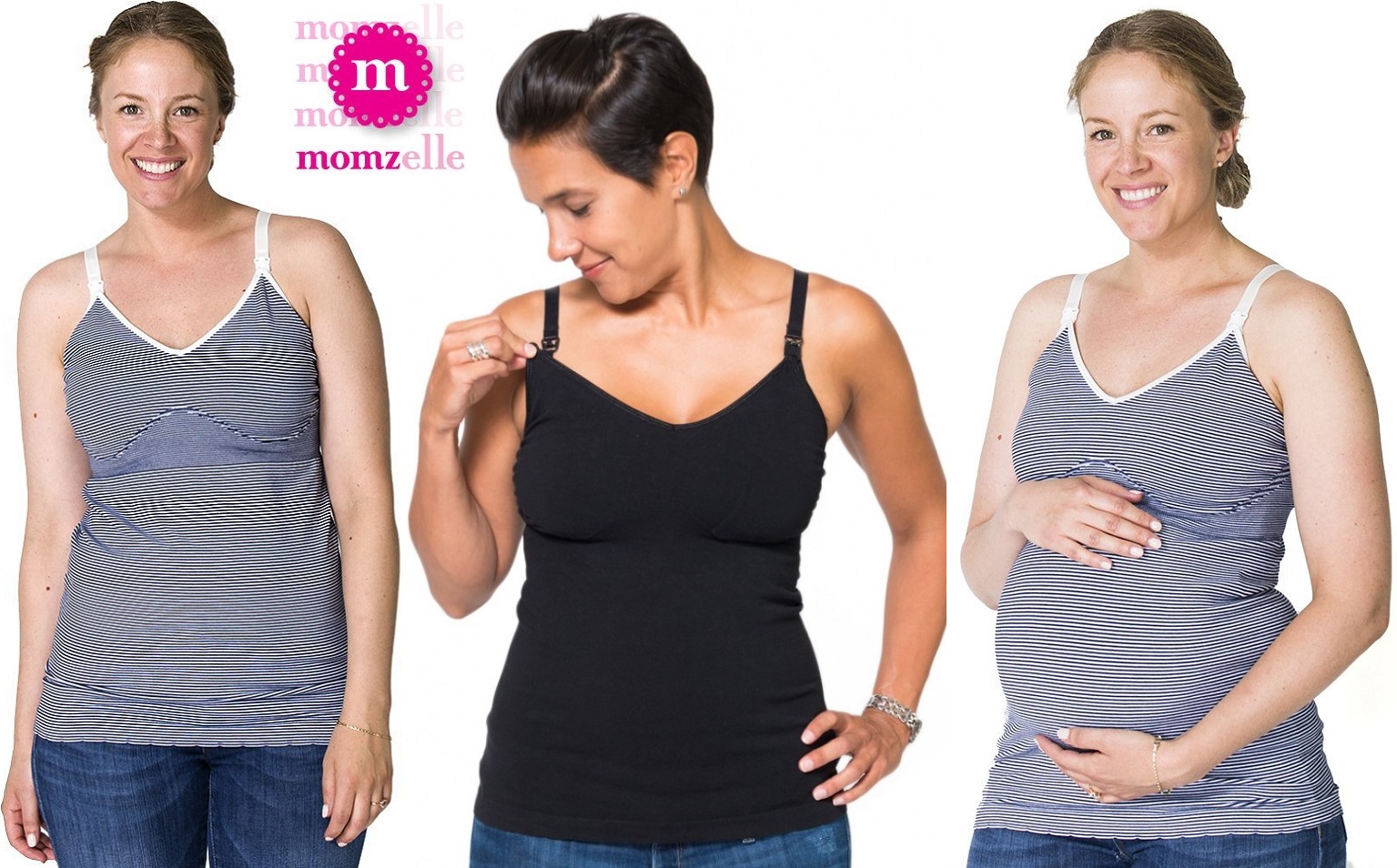 Momzelle Seamless Nursing Tank