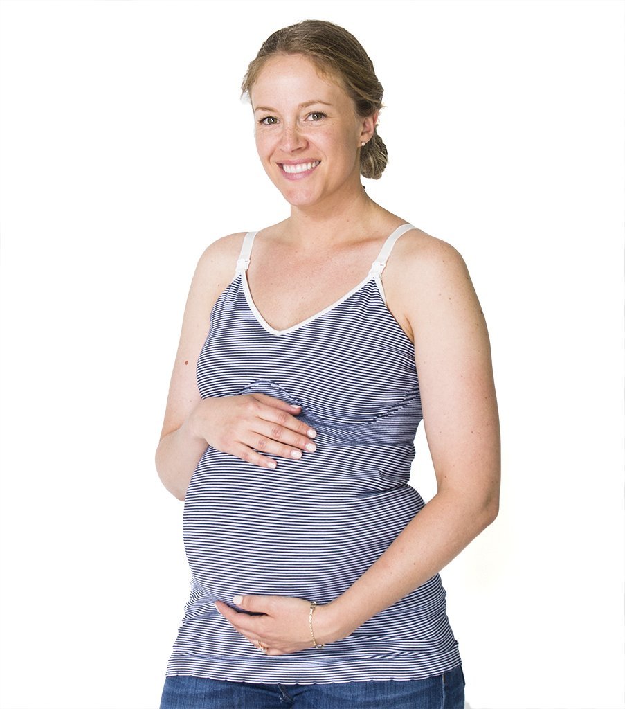 momzelle nursing tank
