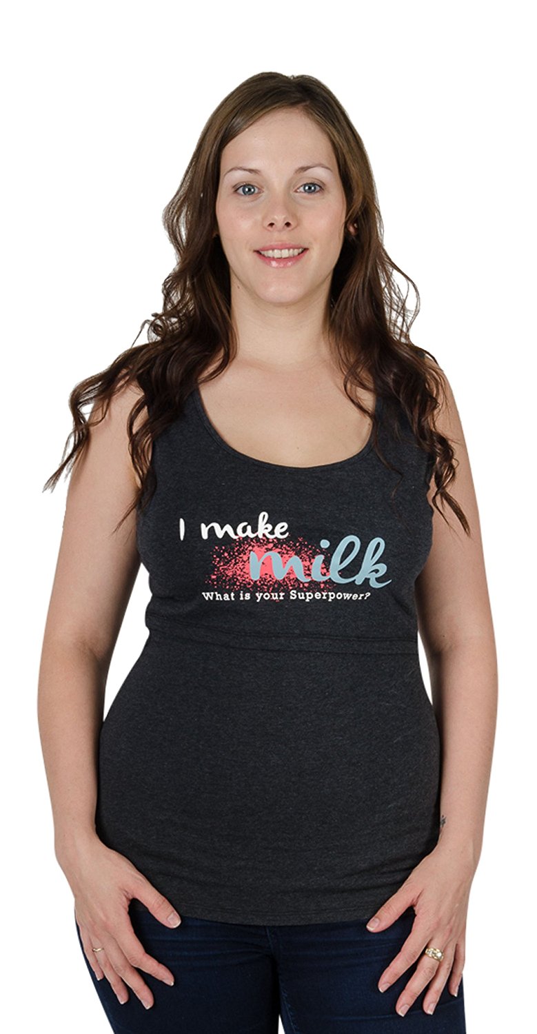 momzelle nursing tank