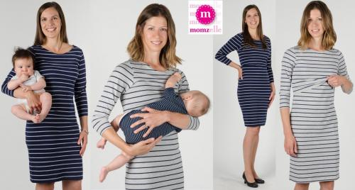 Momzelle Charlie Nursing Dress