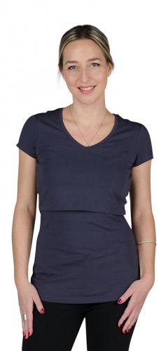 v neck nursing top