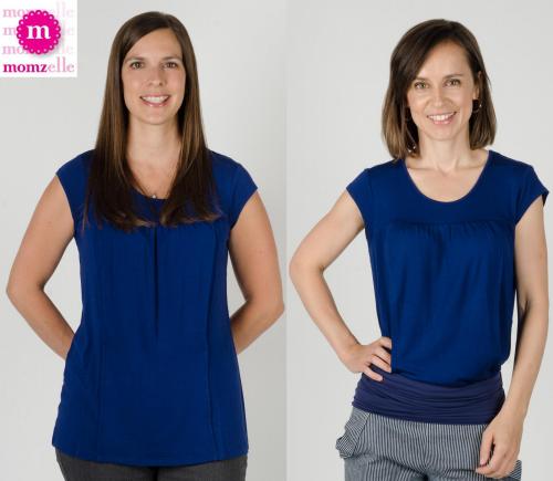 Momzelle Sara Nursing Top