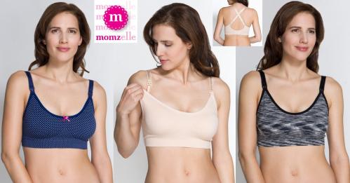 Momzelle Seamless Nursing Bra