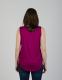 Momzelle Ashley Nursing Tank--Orchid Purple - X-Large Only 2