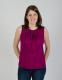 Momzelle Ashley Nursing Tank--Orchid Purple - X-Large Only 1