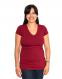 Momzelle Christine V-Neck Nursing Top 3