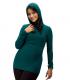 Momzelle Hoodie Longsleeve Nursing Tee 2