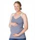 Momzelle Seamless Nursing Tank 9