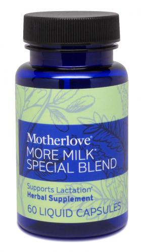 Motherlove More Milk Special Blend Capsules