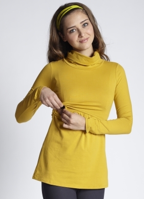 nursing turtleneck