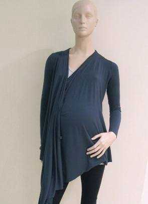 Mothers En Vogue Waterfall Wrap Cardi