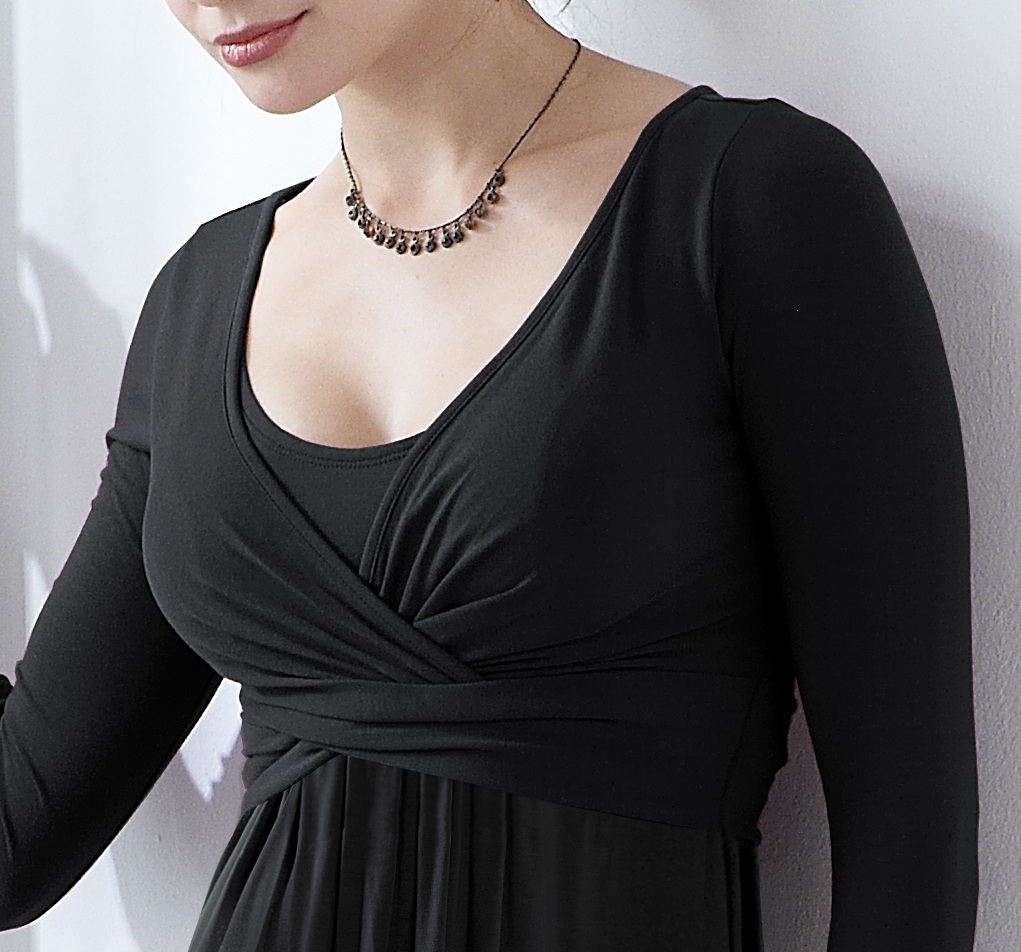 nursing mother gown styles