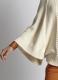 Mothers En Vogue Cable Knit Poncho Sweater & Nursing Tank 8