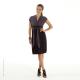 Mothers En Vogue Infinity Wrap Nursing Dress--Medium 6