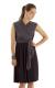 Mothers En Vogue Infinity Wrap Nursing Dress--Medium 3