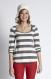 Mothers En Vogue Painter Stripe Nursing Tee 2