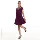 Mothers En Vogue Pleats-Made-Easy Nursing Dress 2