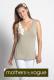 Mothers En Vogue Twirl Nursing Tank