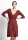 Mothers En Vogue Wrap Nursing Dress 2