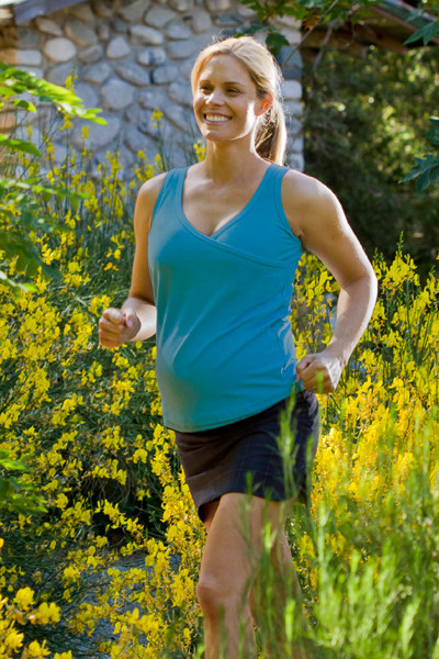 Mountain Mama Lumni Eco Maternity & Nursing Tank