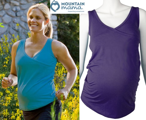 Mountain Mama Lumni Eco Nursing & Maternity Tank Top