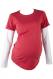 Mountain Mama Marin Layered Nursing & Maternity Longsleeve T-Shirt 3