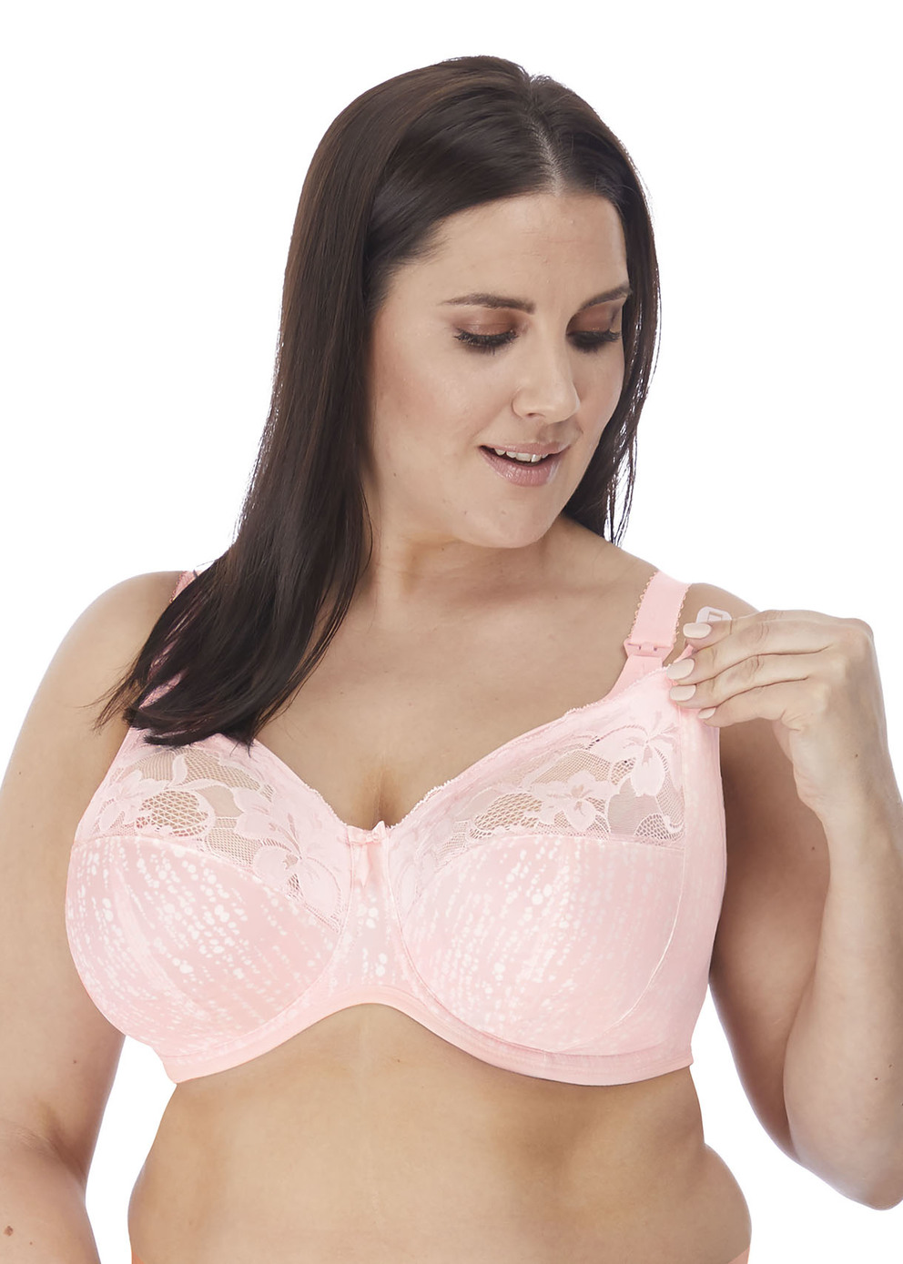 underwire nursing bra