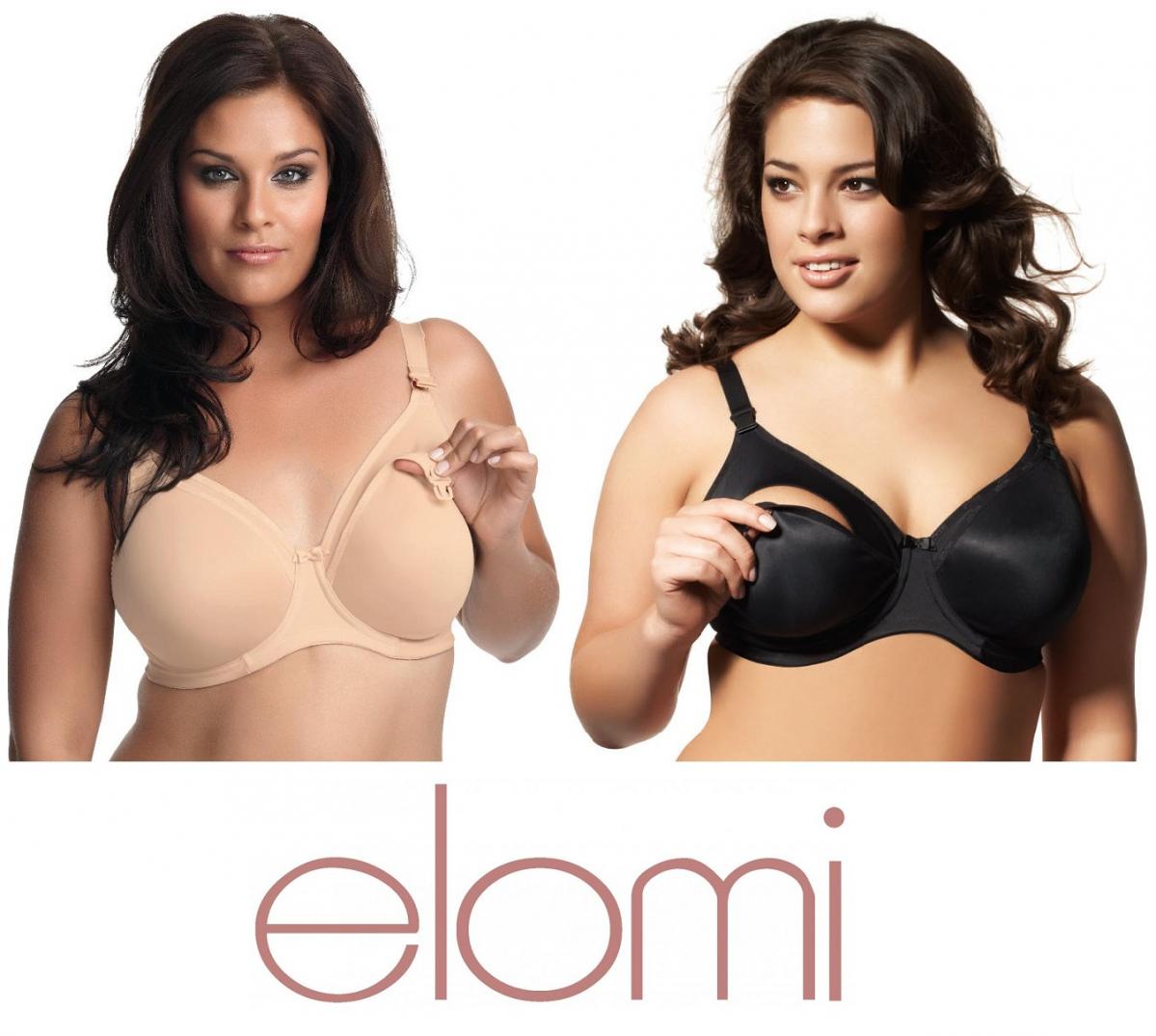 Eveden Elomi Beatrice Nursing Bra 8053 USA Sizing