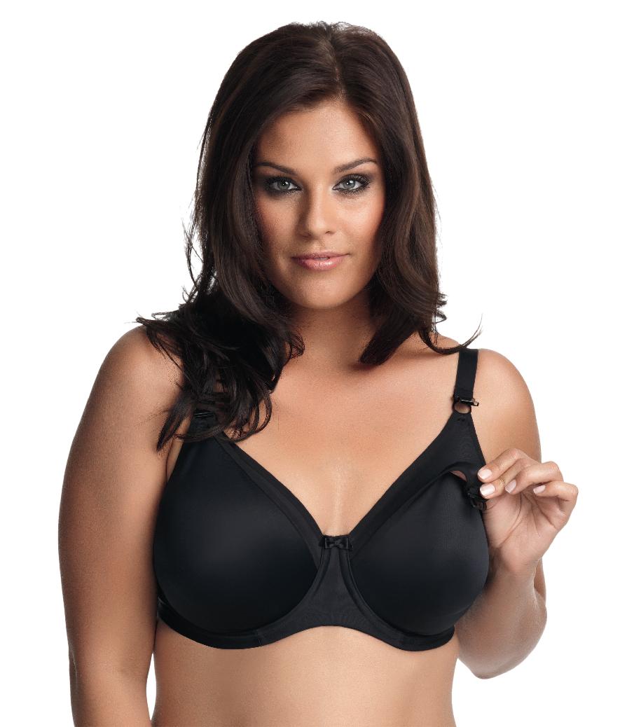 Elomi Smoothing Underwire Molded Nursing Bra - In the Mood Intimates - Elomi  Nursing Bras