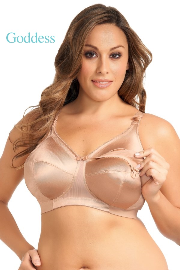 46H Plus Size Bras by Goddess