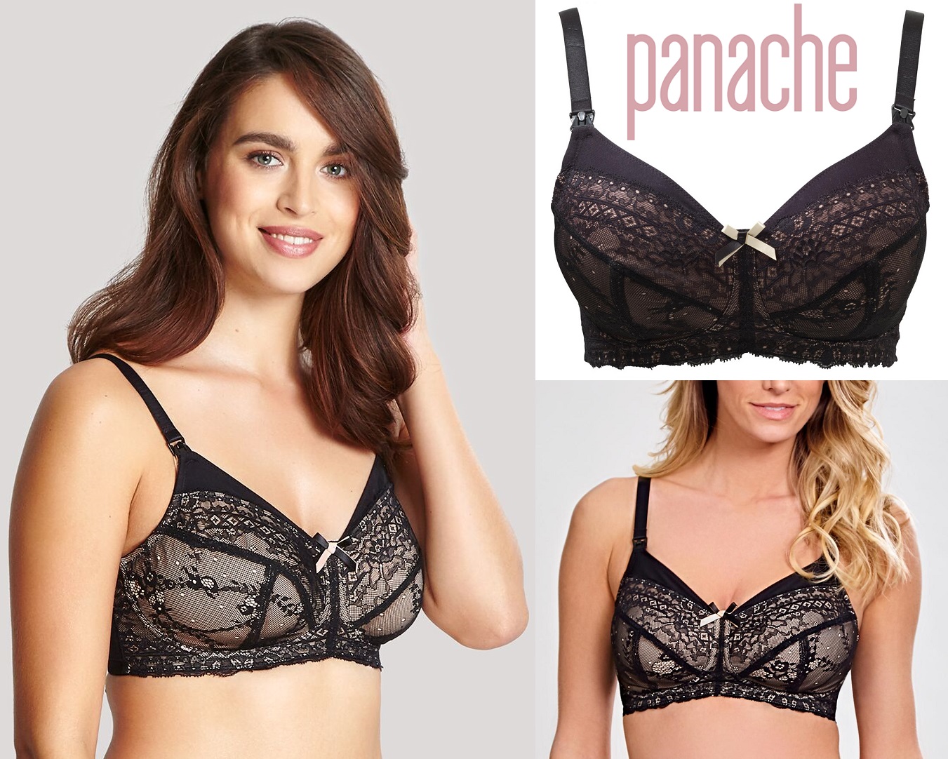 Panache Sophie Nursing Bra  Caroline Randell Maternity Lingerie