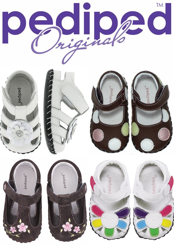 Pedipeds Original Shoes--Girl Styles