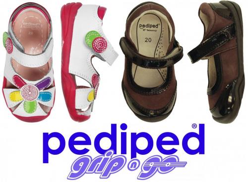 Pediped Grip n Go Girls' Shoes