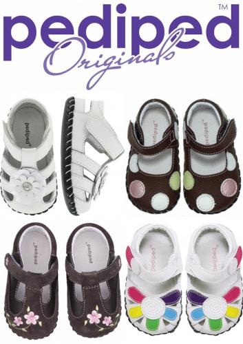 Pedipeds Originals Shoes--Girl Styles