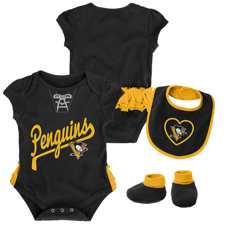 Nhl Pittsburgh Penguins Women's Fashion Jersey : Target